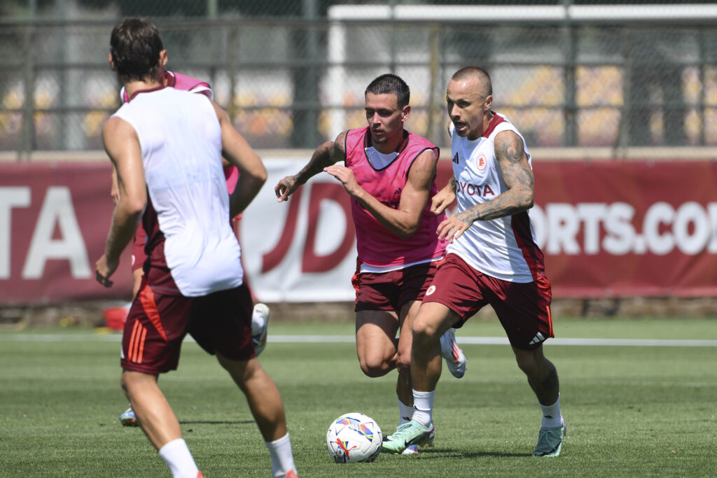 AS Roma Training Session