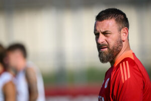 AS Roma Training Session de rossi