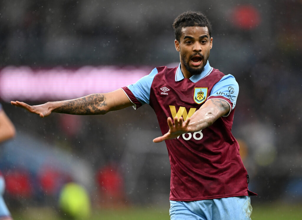 assignon Burnley FC v Brighton &amp; Hove Albion - Premier League