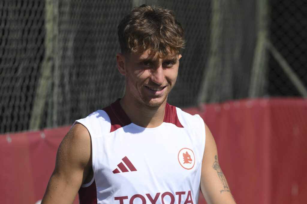 baldanzi AS Roma Training Session