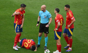 taylor Spain v Germany: Quarter-Final - UEFA EURO 2024