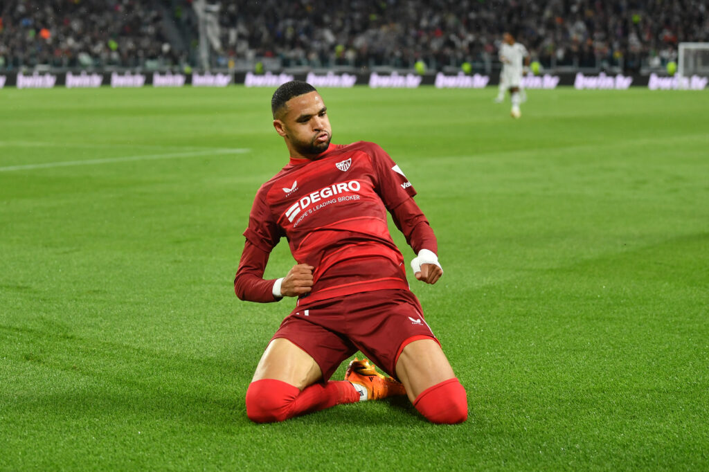 Juventus v Sevilla FC: Semi-Final First Leg - UEFA Europa League
