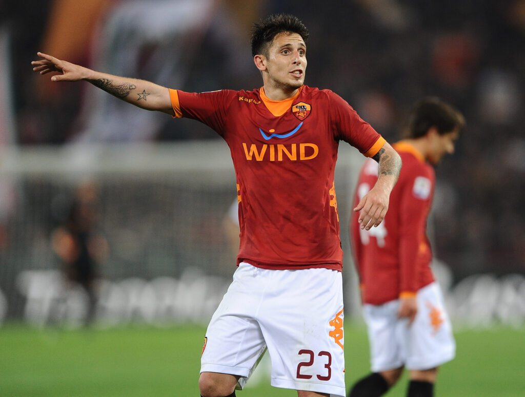 greco AS Roma v Genoa CFC  - Serie A