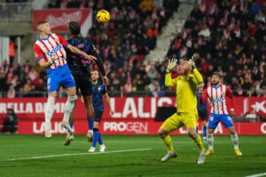 Dovbyk Girona FC v Sevilla FC - LaLiga EA Sports