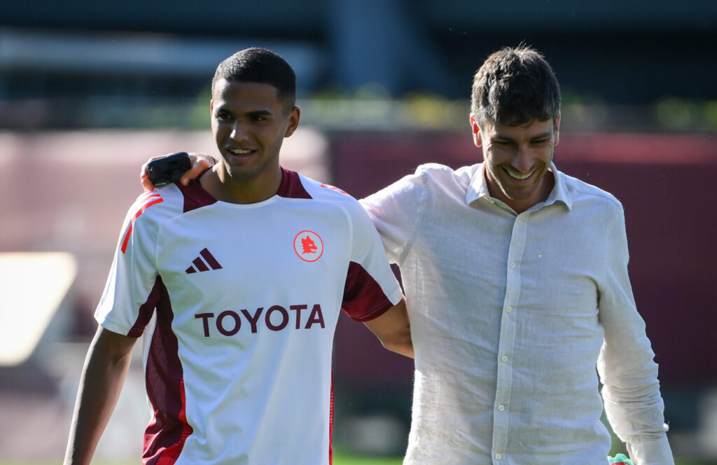 AS Roma Training Session
