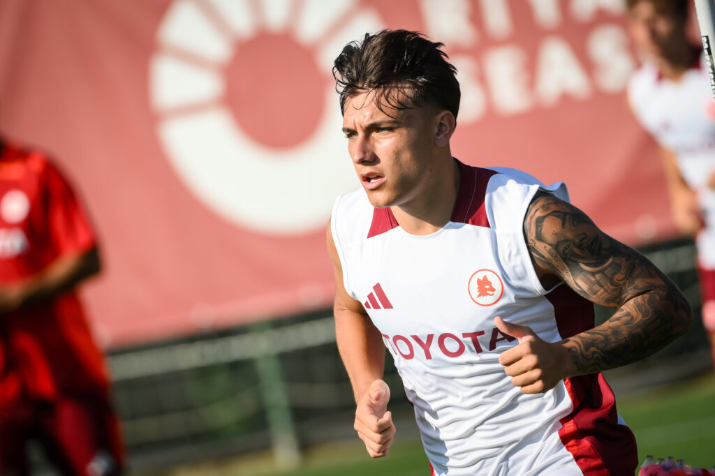 AS Roma Training Session