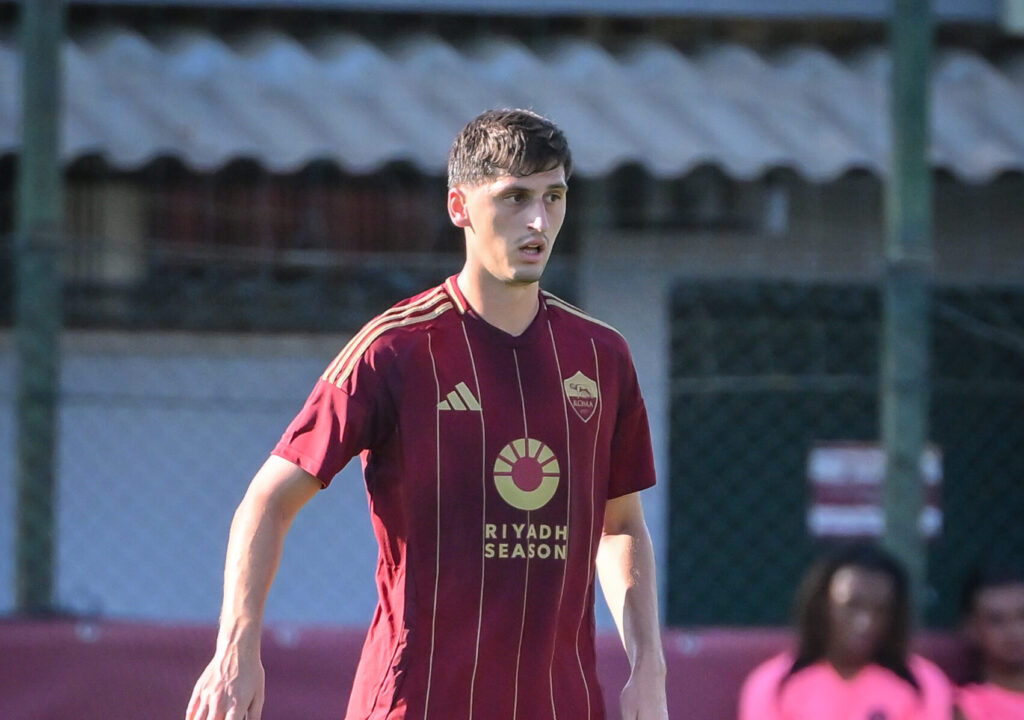 Kumbulla AS Roma v Toulouse - Pre-season Friendly