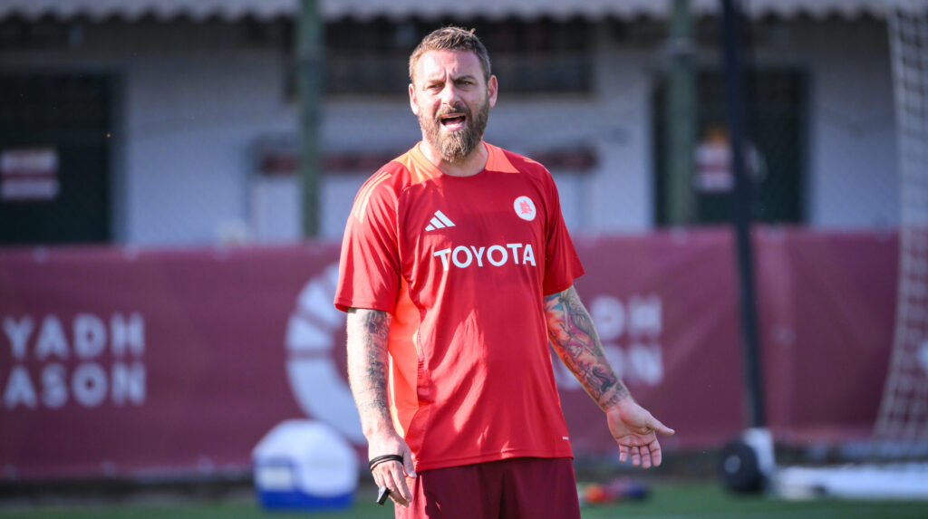 AS Roma Training Session