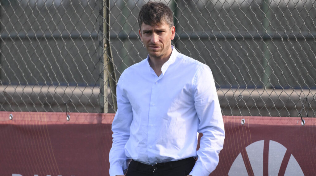 Ghisolfi AS Roma Training Session