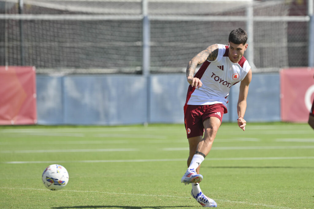 soule AS Roma Training Session