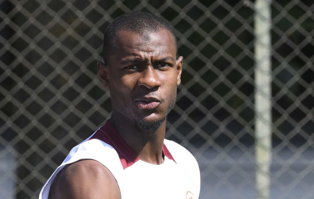 AS Roma Training Session
