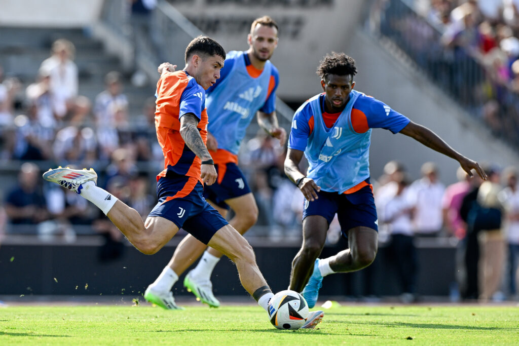 Soule Juventus Training Session