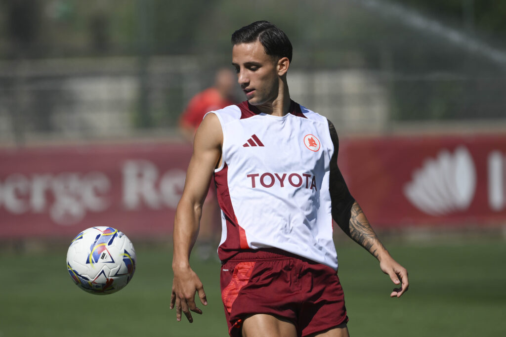 Pagano AS Roma Training Session