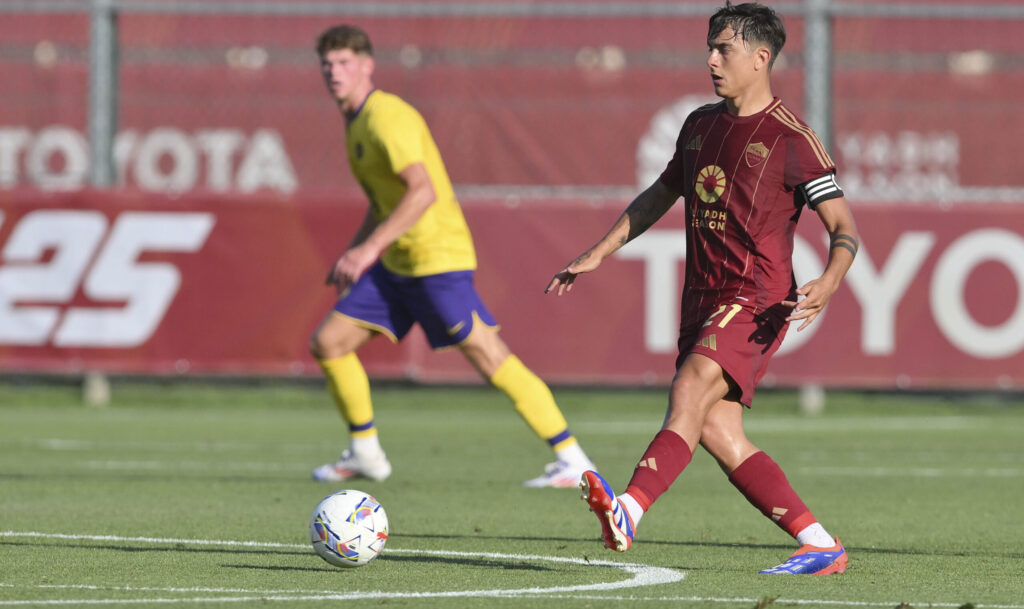 Dybala AS Roma v Toulouse - Pre-season Friendly