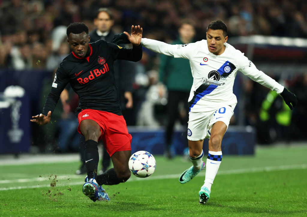 FC Salzburg v FC Internazionale: Group D - UEFA Champions League 2023/24