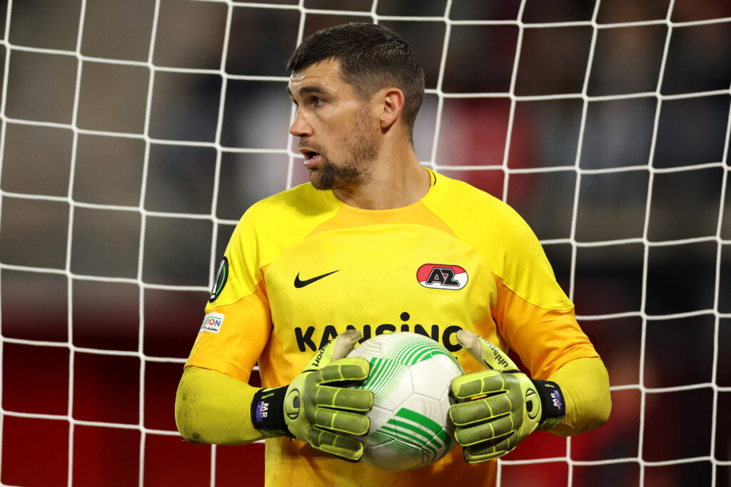 ryan AZ Alkmaar v Legia Warszawa: Group E - UEFA Europa Conference League 2023/24