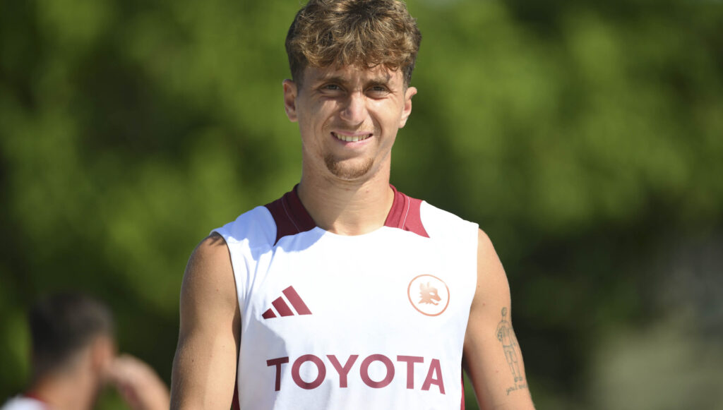 Baldanzi AS Roma Training Session