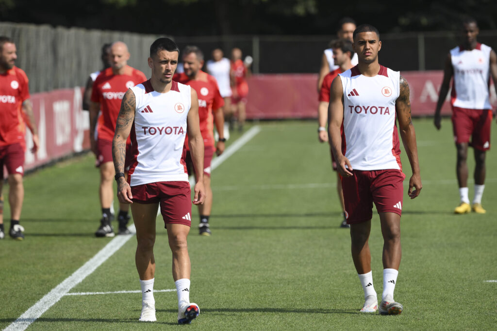 Enzo Le Fée e Joao Costa