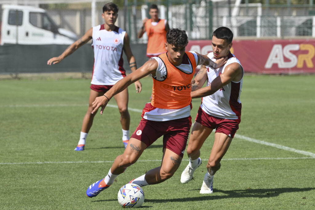 AS Roma Training Session