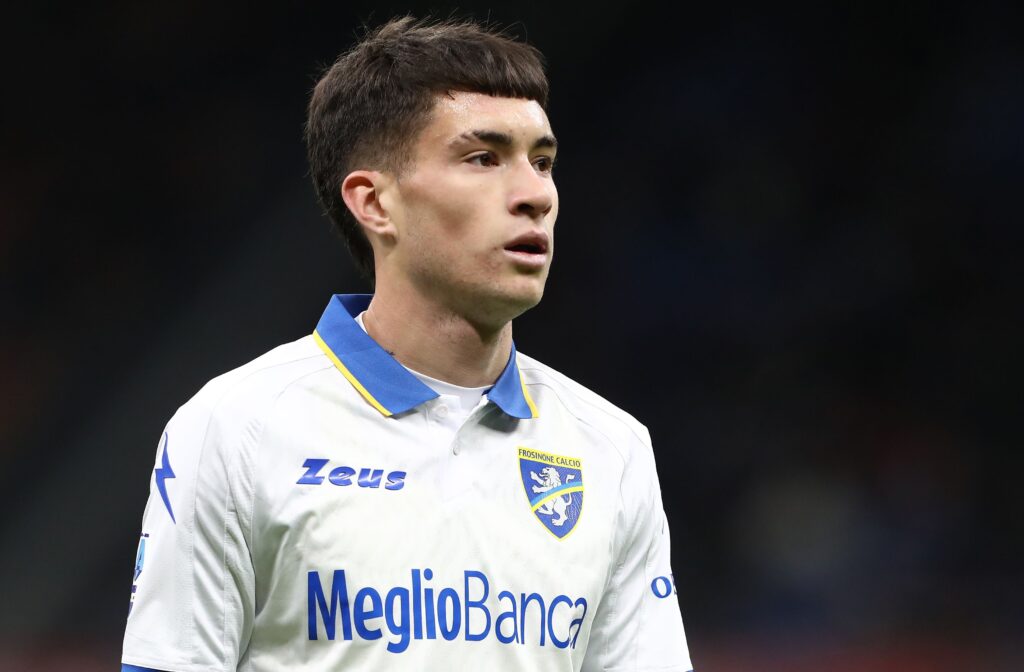 AC Milan v Frosinone Calcio - Serie A TIM