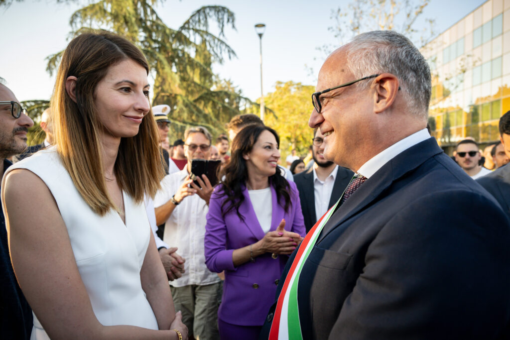 lina Park Antonio De Falchi Naming Ceremony