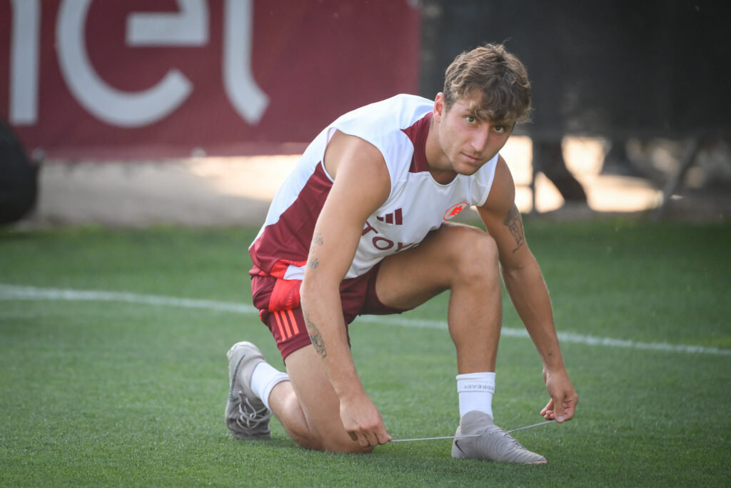 AS Roma Training Session