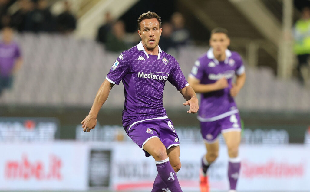 Arthur ACF Fiorentina v AC Monza - Serie A TIM
