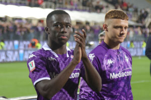 kayode ACF Fiorentina v Atalanta: Semi-final - Coppa Italia