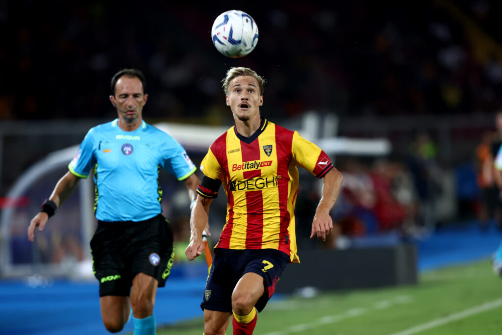 Almqvist US Lecce v SS Lazio - Serie A TIM