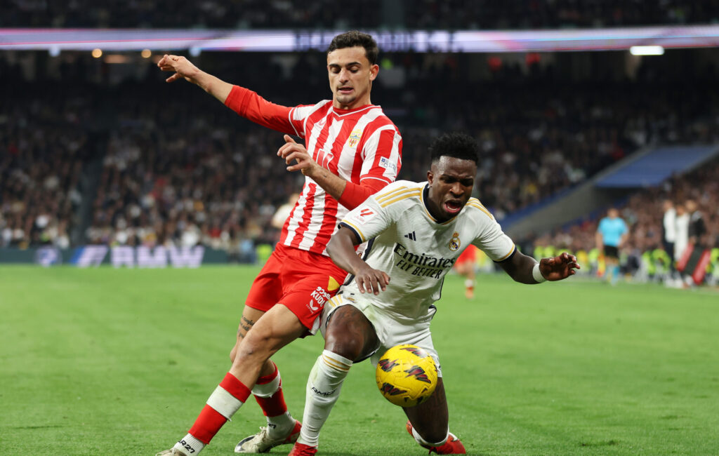 Real Madrid CF v UD Almeria - LaLiga EA Sports