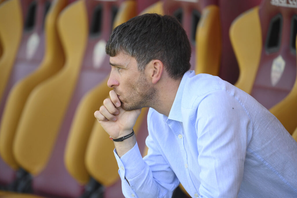 AS Roma Training Session