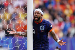 depay Romania v Netherlands: Round of 16 - UEFA EURO 2024