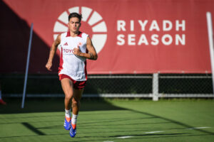 AS Roma Training Session