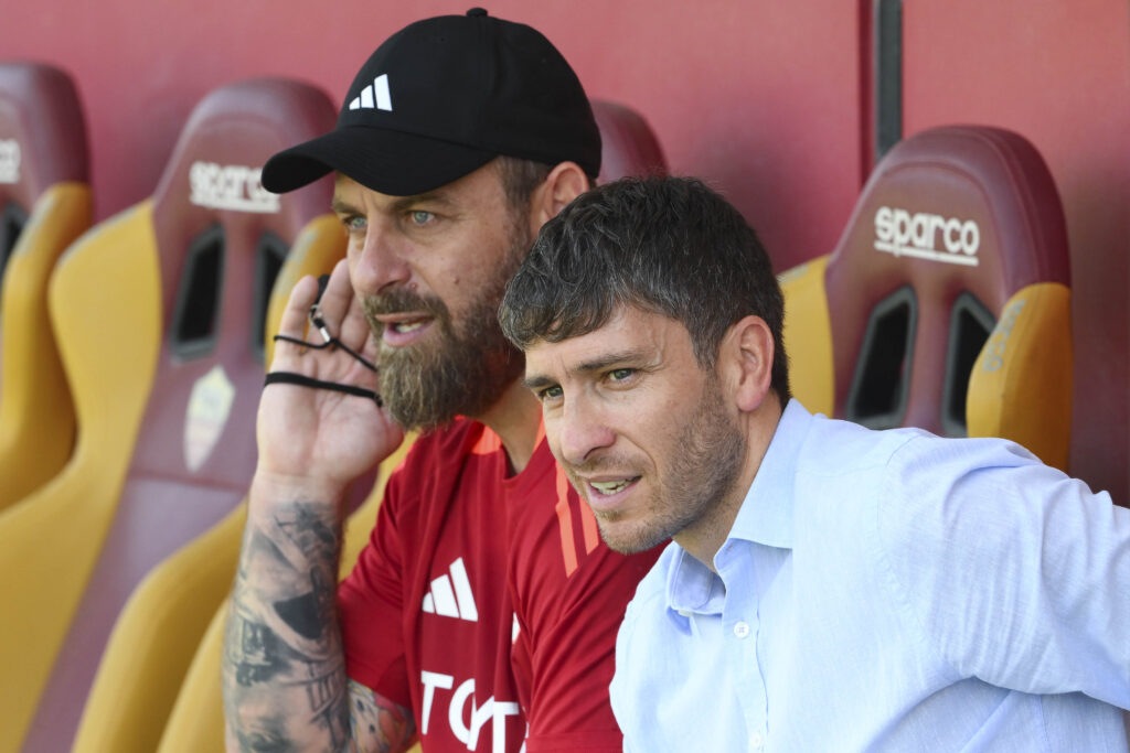 AS Roma Training Session