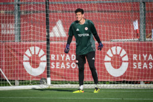 AS Roma Training Session