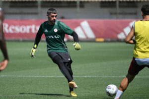 AS Roma Training Session