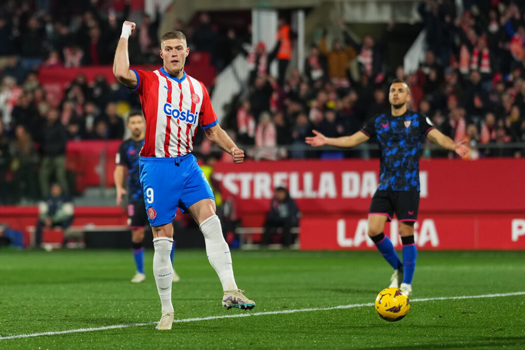 Girona FC v Sevilla FC - LaLiga EA Sports