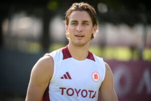 AS Roma Training Session