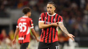 AC Milan v AS Roma okafor