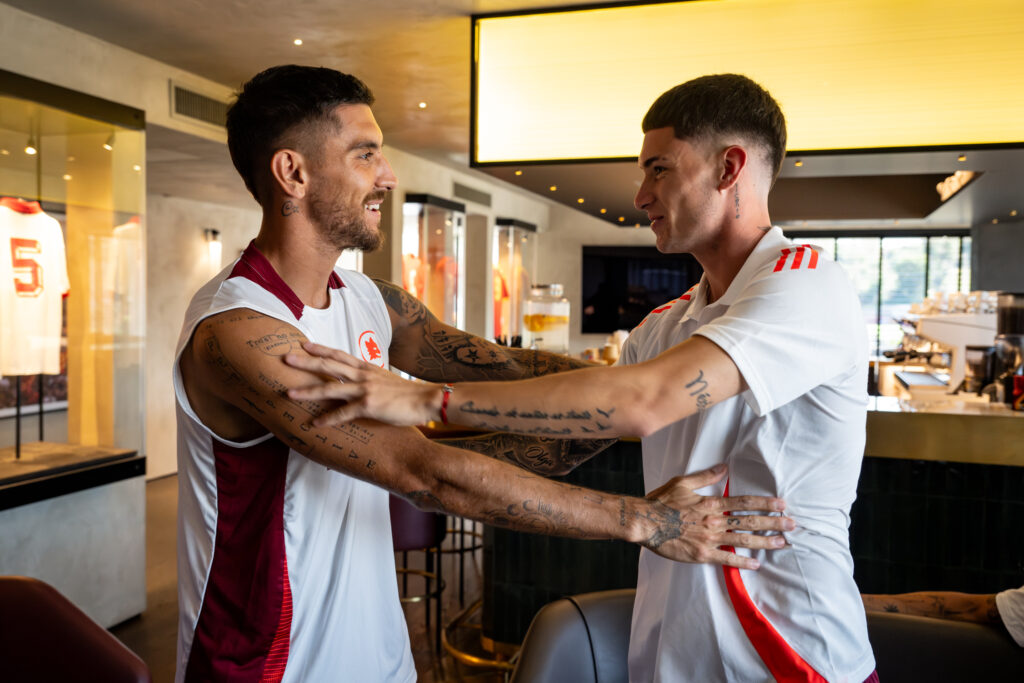 soule AS Roma Unveil New Signing Matias Soulè
