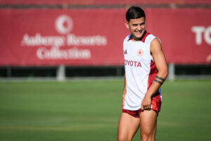 AS Roma Training Session
