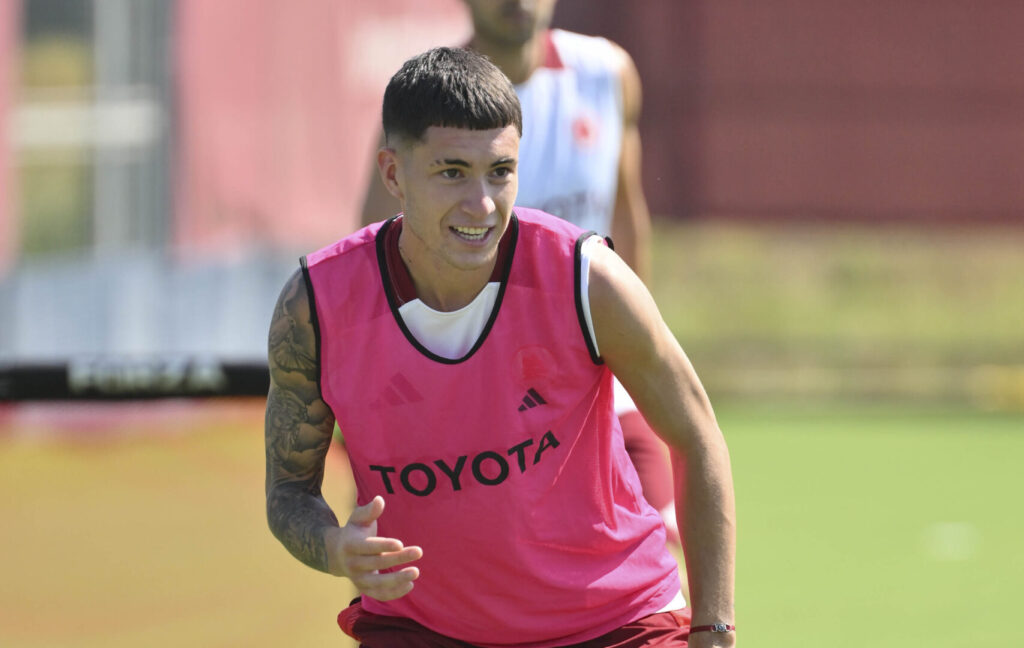soule AS Roma Training Session