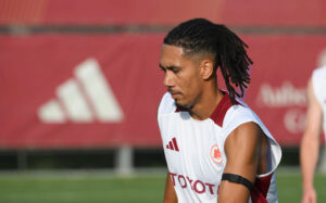 Smalling AS Roma Training Session