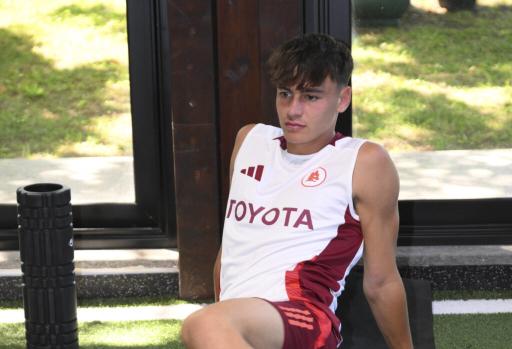 AS Roma Training Session