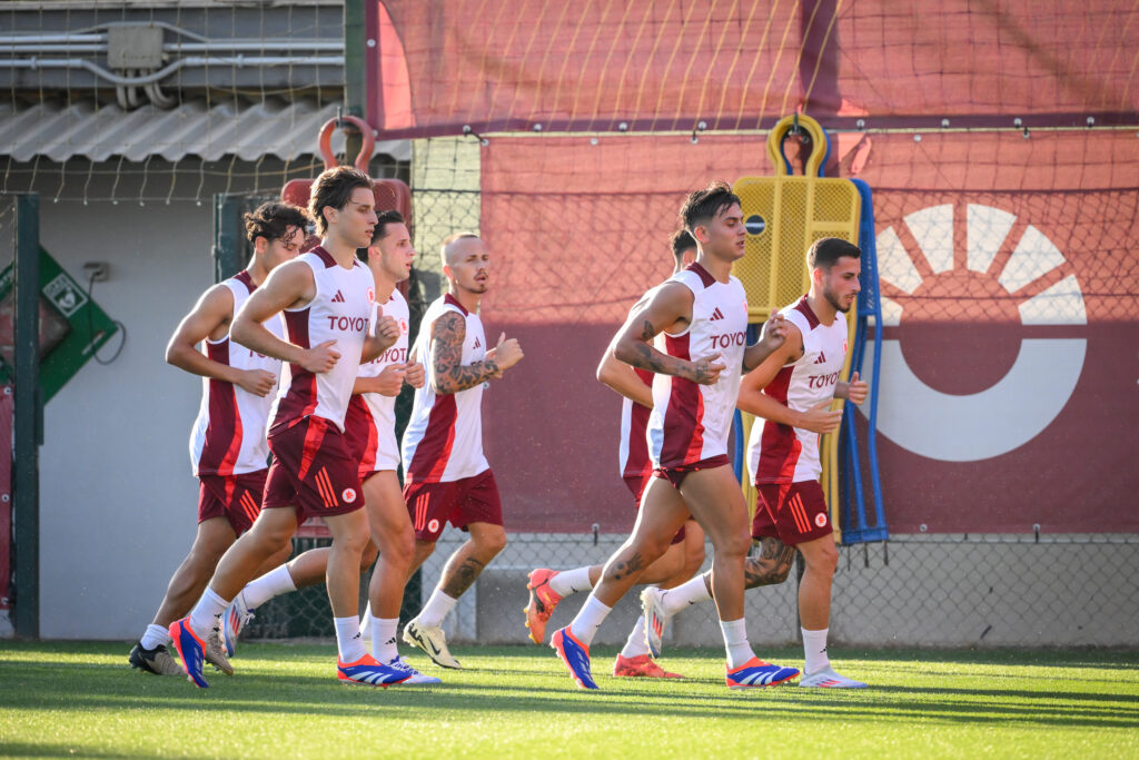 AS Roma Training Session