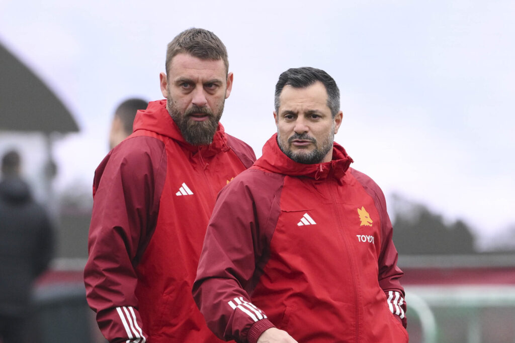 AS Roma Training Session