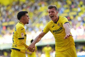 sorloth Villarreal CF v Sevilla FC - LaLiga EA Sports