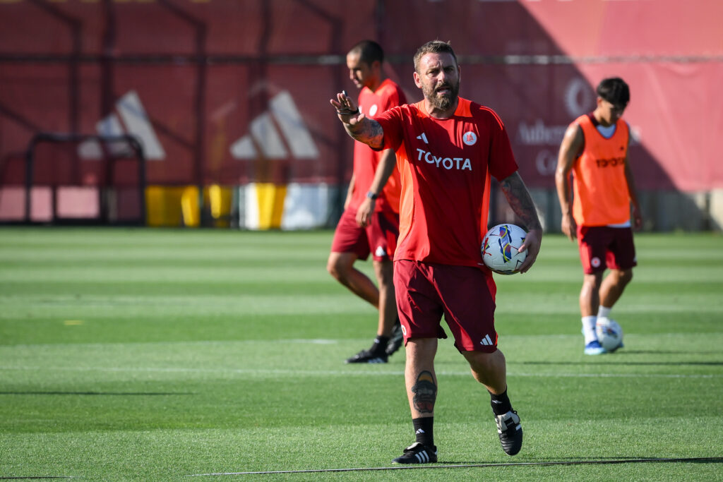 AS Roma Training Session