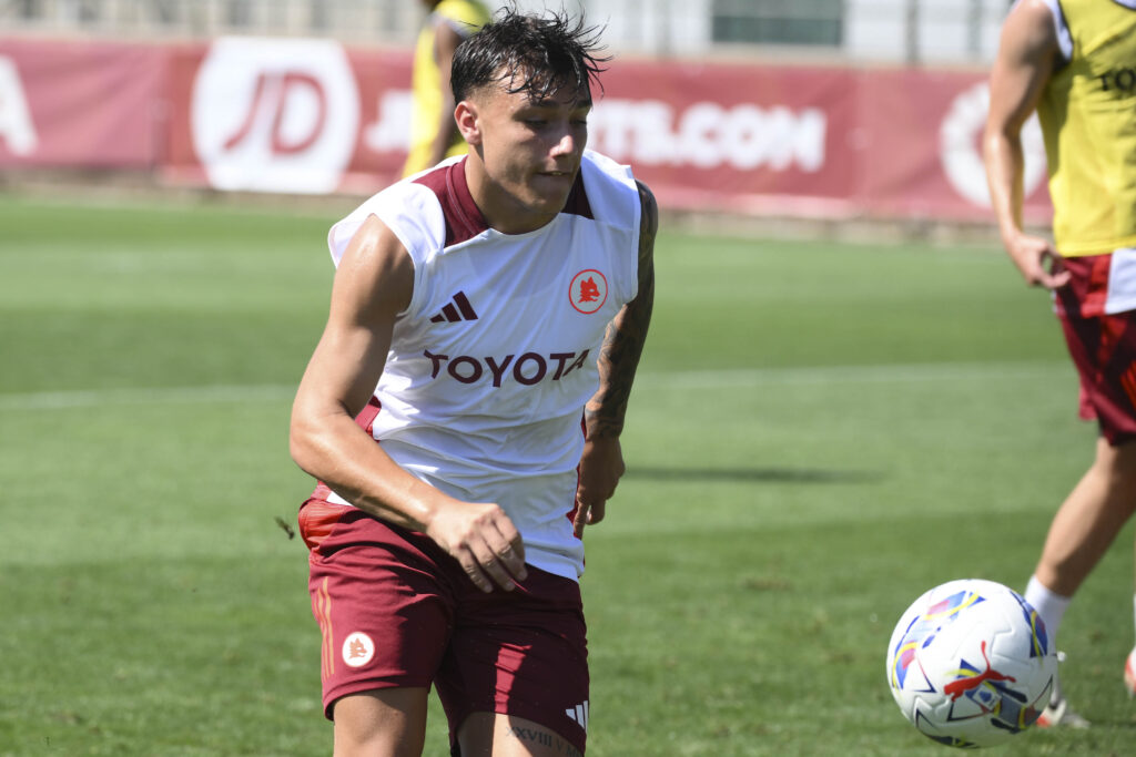 Almaviva AS Roma Training Session
