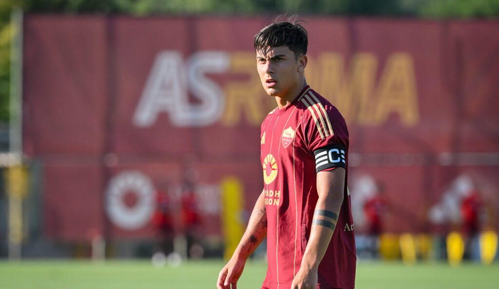 Dybala AS Roma v Toulouse - Pre-season Friendly